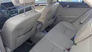 Mercedes-Benz C250 2014 White