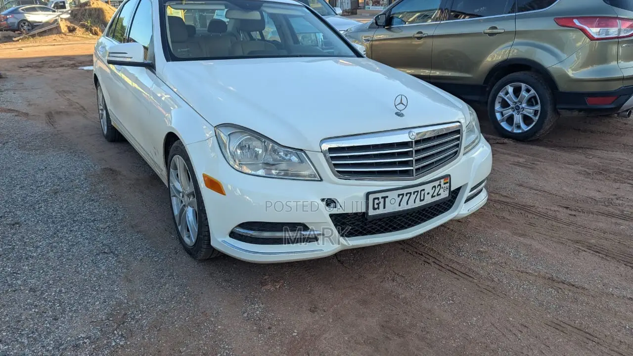 Mercedes-Benz C250 2014 White