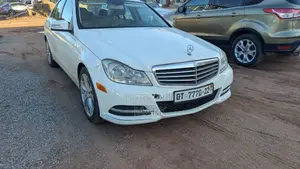 Mercedes-Benz C250 2014 White
