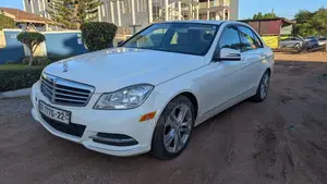 Mercedes-Benz C250 2014 White