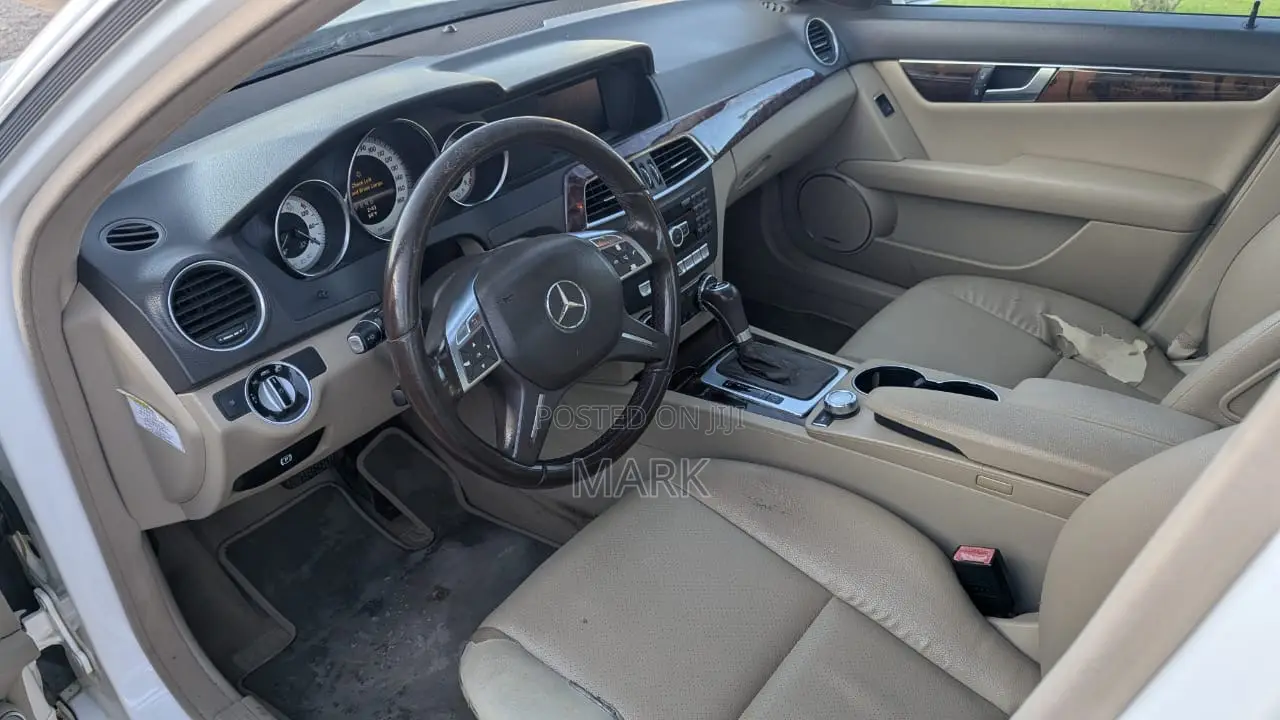 Mercedes-Benz C250 2014 White