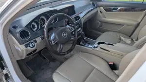 Mercedes-Benz C250 2014 White