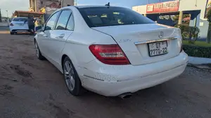 Mercedes-Benz C250 2014 White
