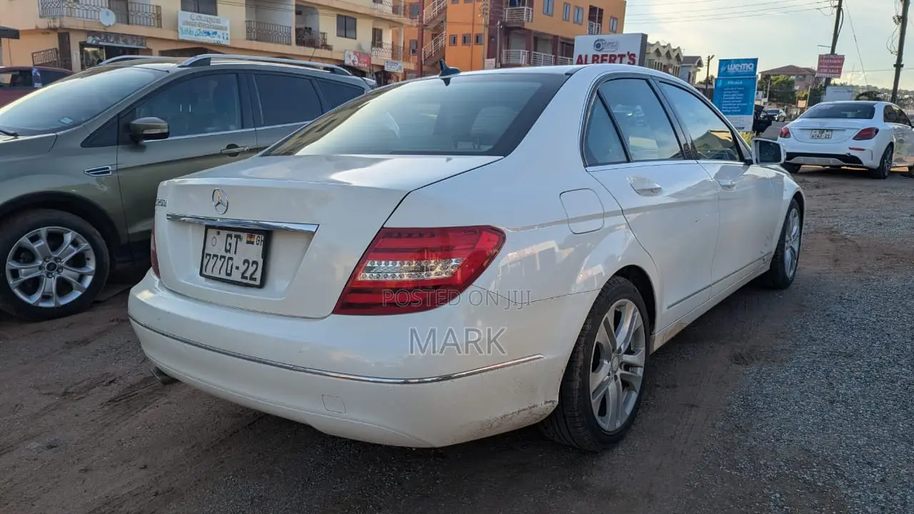 Mercedes-Benz C250 2014 White