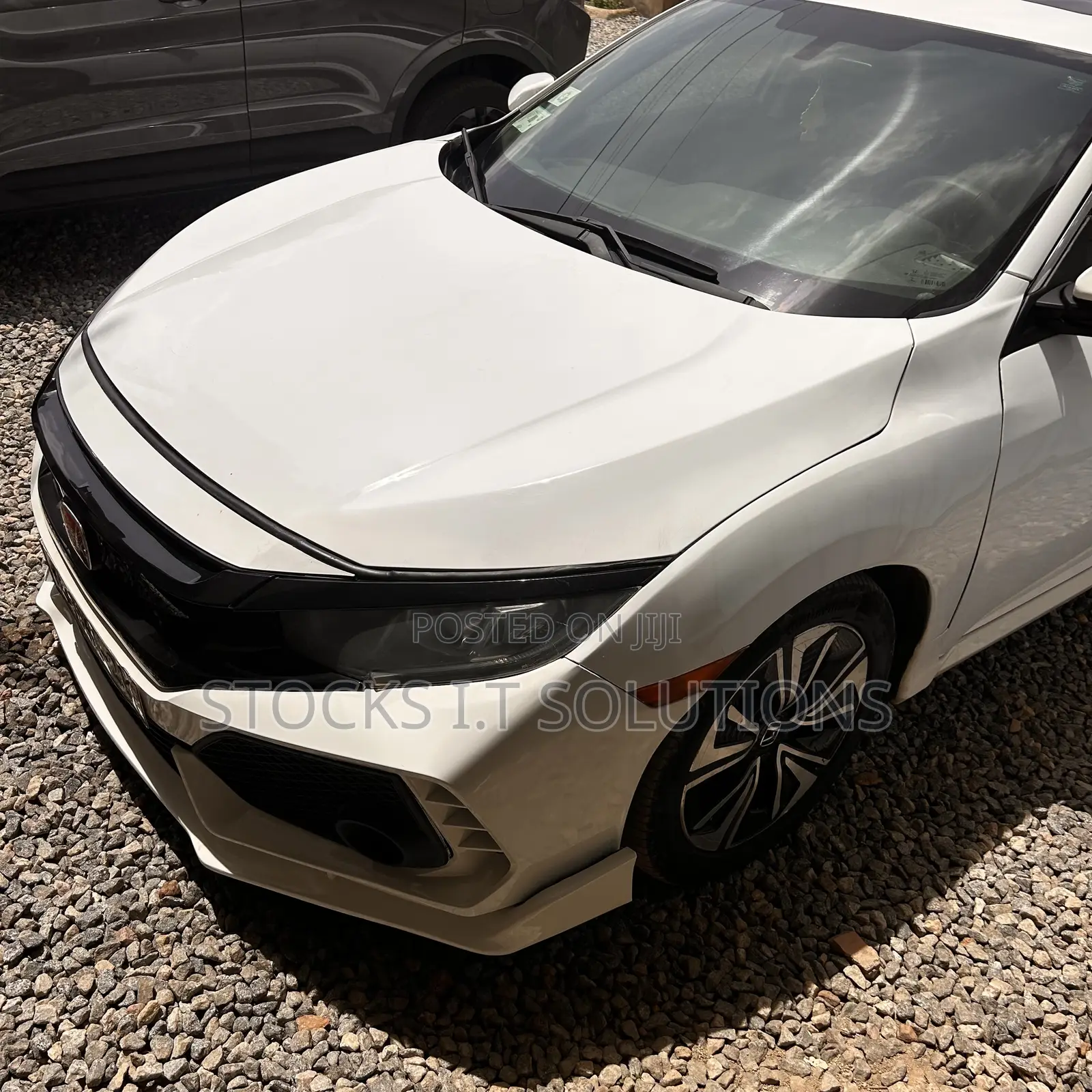 Honda Civic EX-L 4dr Sedan (1.5L 4cyl) 2017 White