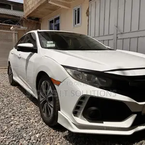 Honda Civic EX-L 4dr Sedan (1.5L 4cyl) 2017 White