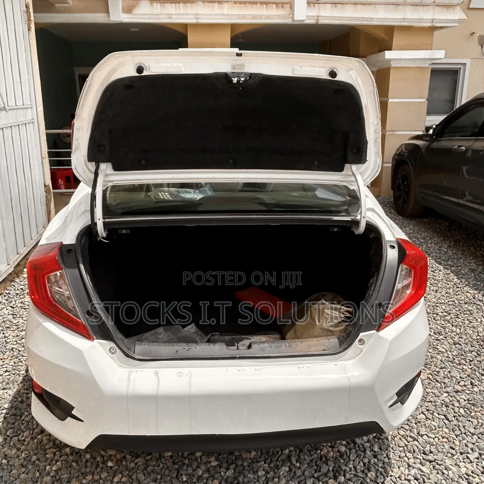 Honda Civic EX-L 4dr Sedan (1.5L 4cyl) 2017 White