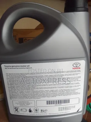 Toyota Engine Oil Ow 20 5l