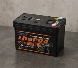 Portable Backup Power Supply Lifepo4 Battery For Home Outdoor Use