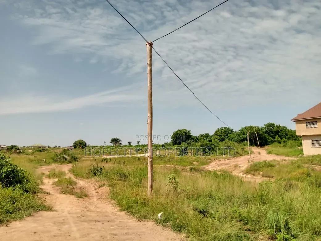 Residential Lands for Sale at Amasaman-Amuman