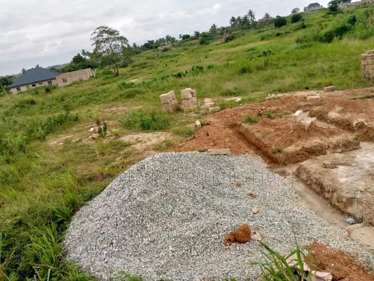 Residential Lands for Sale at Amasaman-Amuman