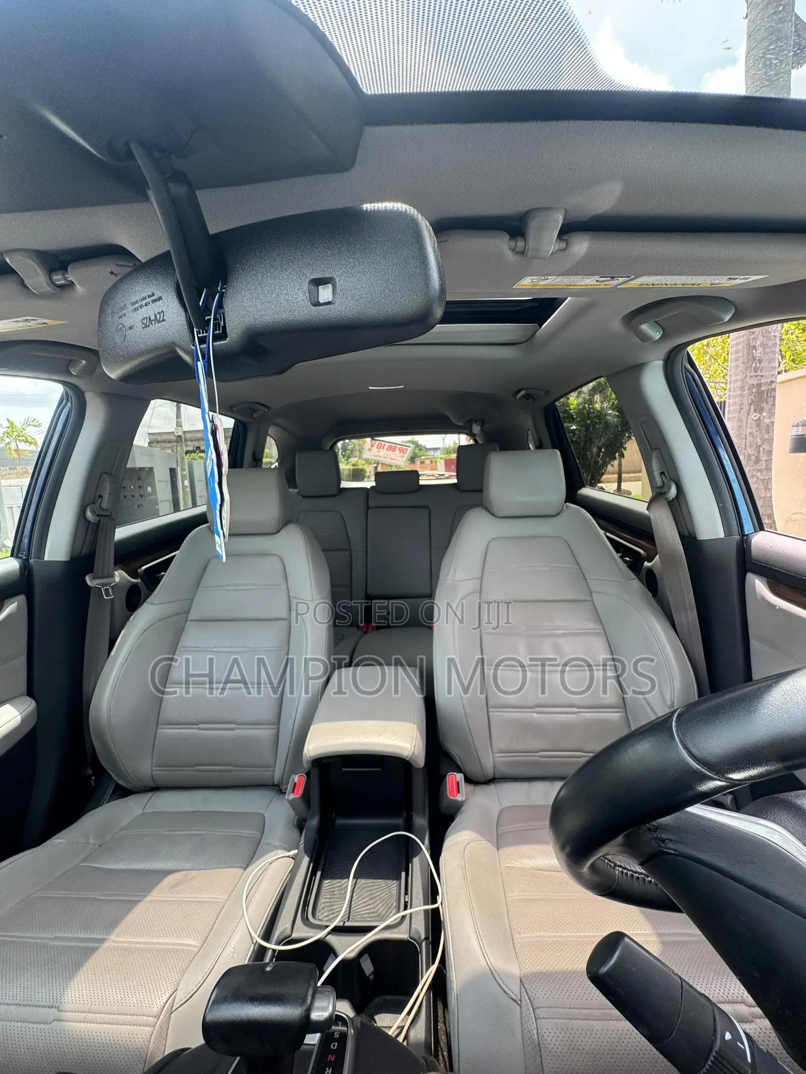 Honda CR-V EX-L AWD 2019 Blue