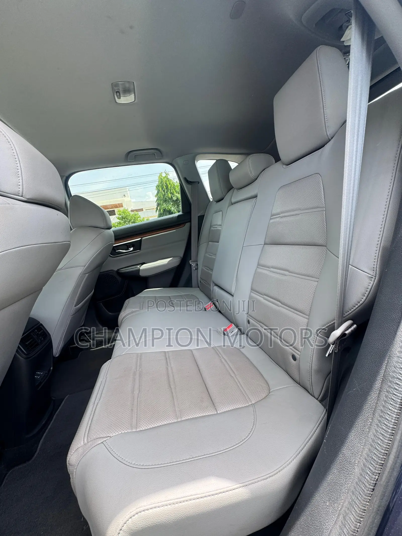 Honda CR-V EX-L AWD 2019 Blue
