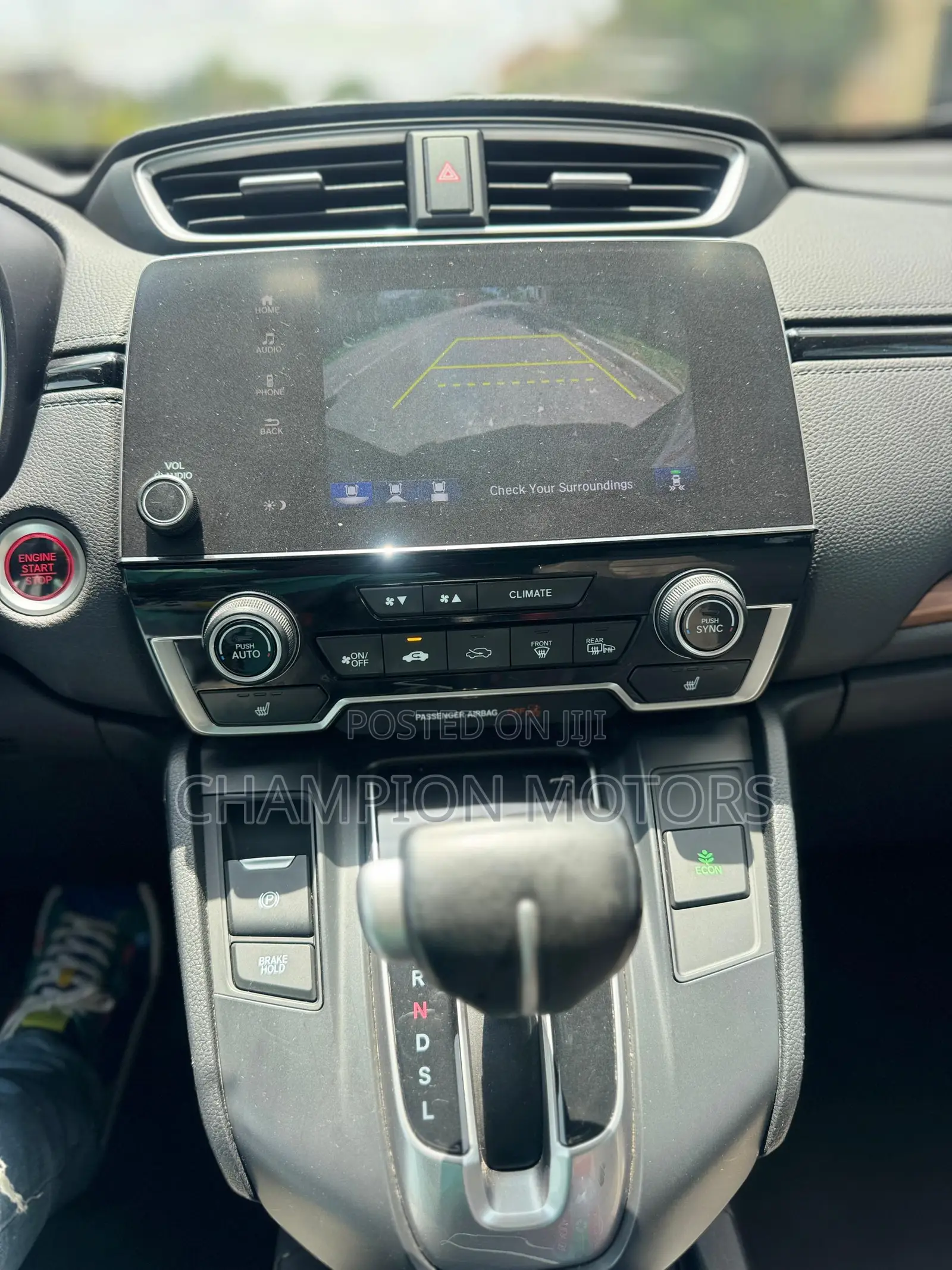 Honda CR-V EX-L AWD 2019 Blue