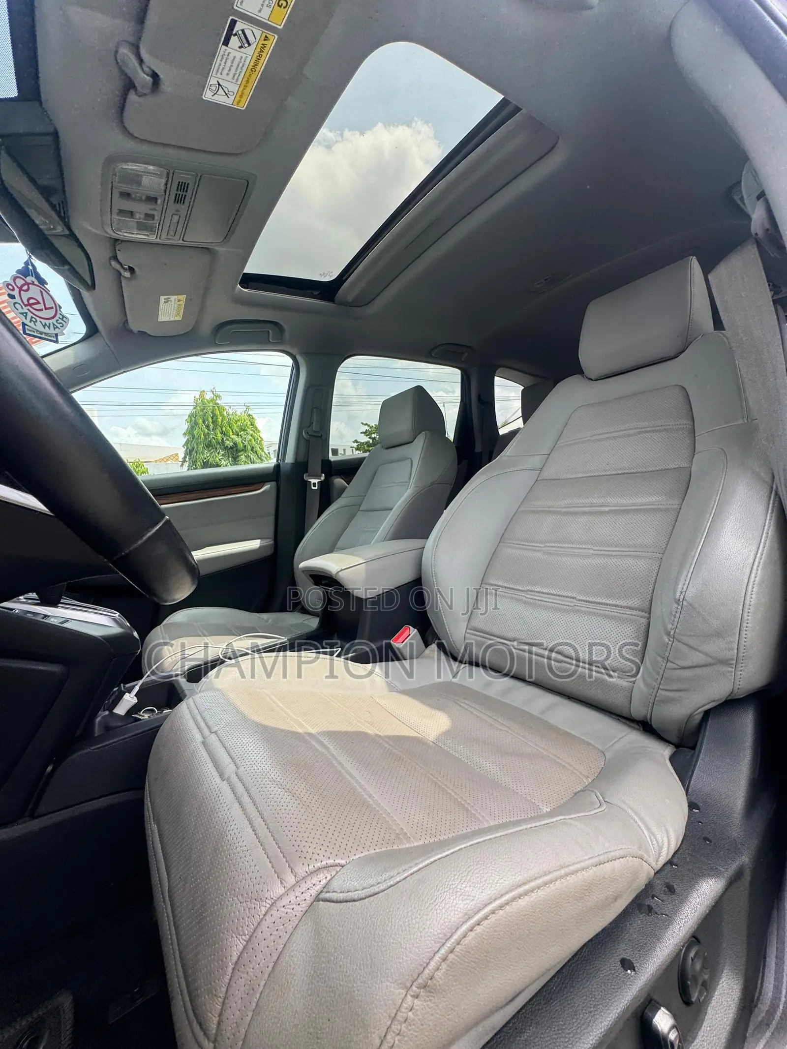Honda CR-V EX-L AWD 2019 Blue