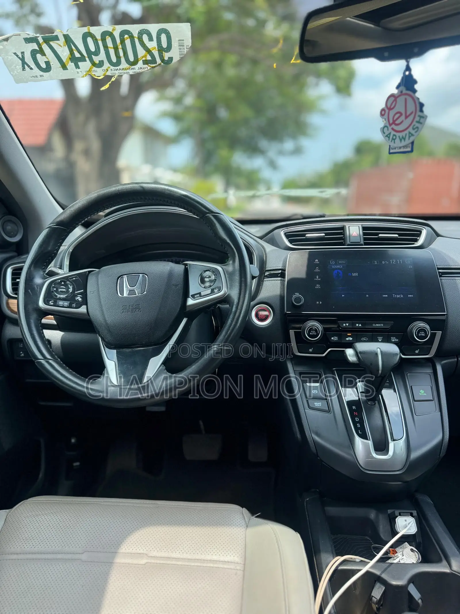 Honda CR-V EX-L AWD 2019 Blue