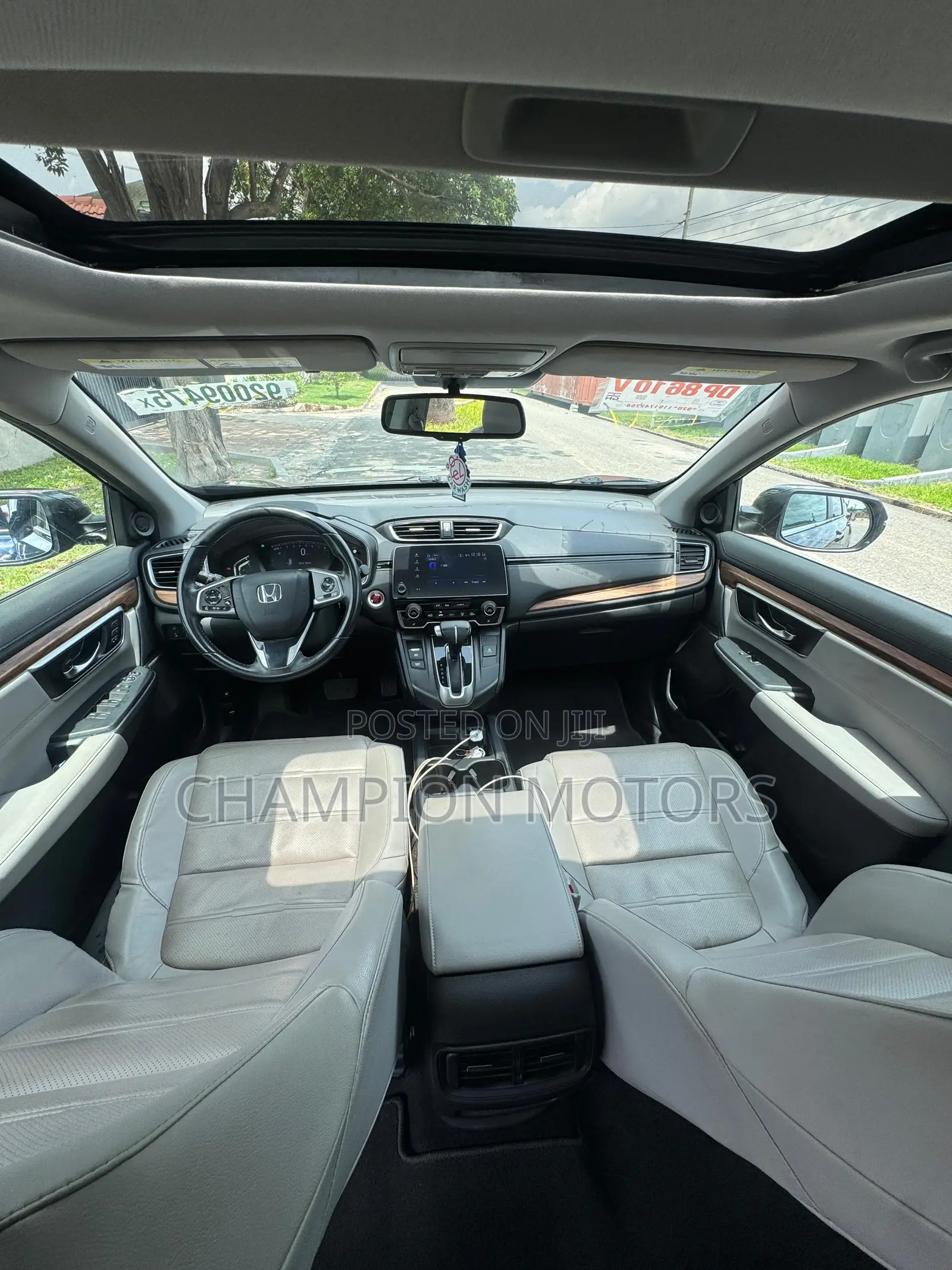 Honda CR-V EX-L AWD 2019 Blue