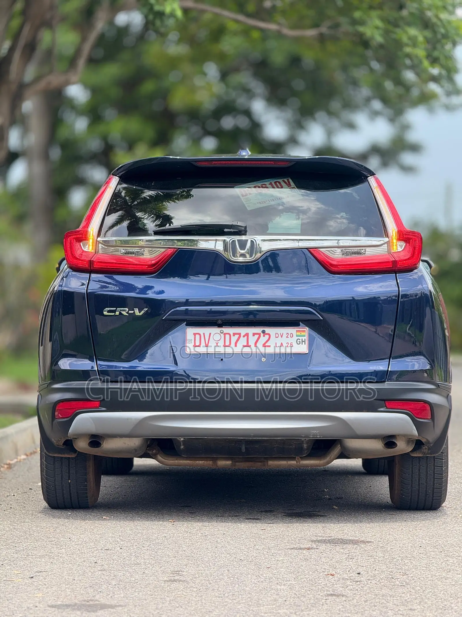 Honda CR-V EX-L AWD 2019 Blue