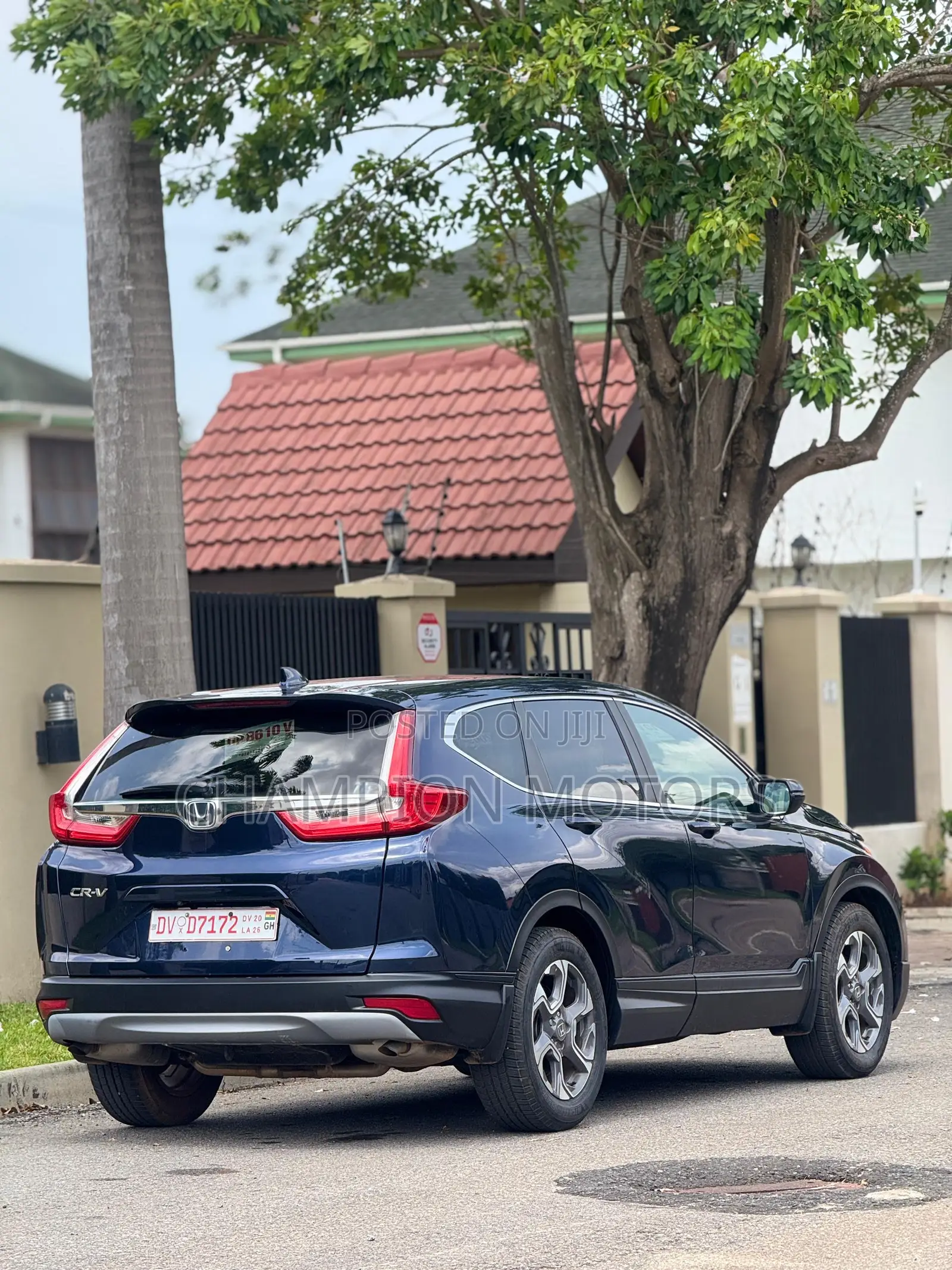 Honda CR-V EX-L AWD 2019 Blue