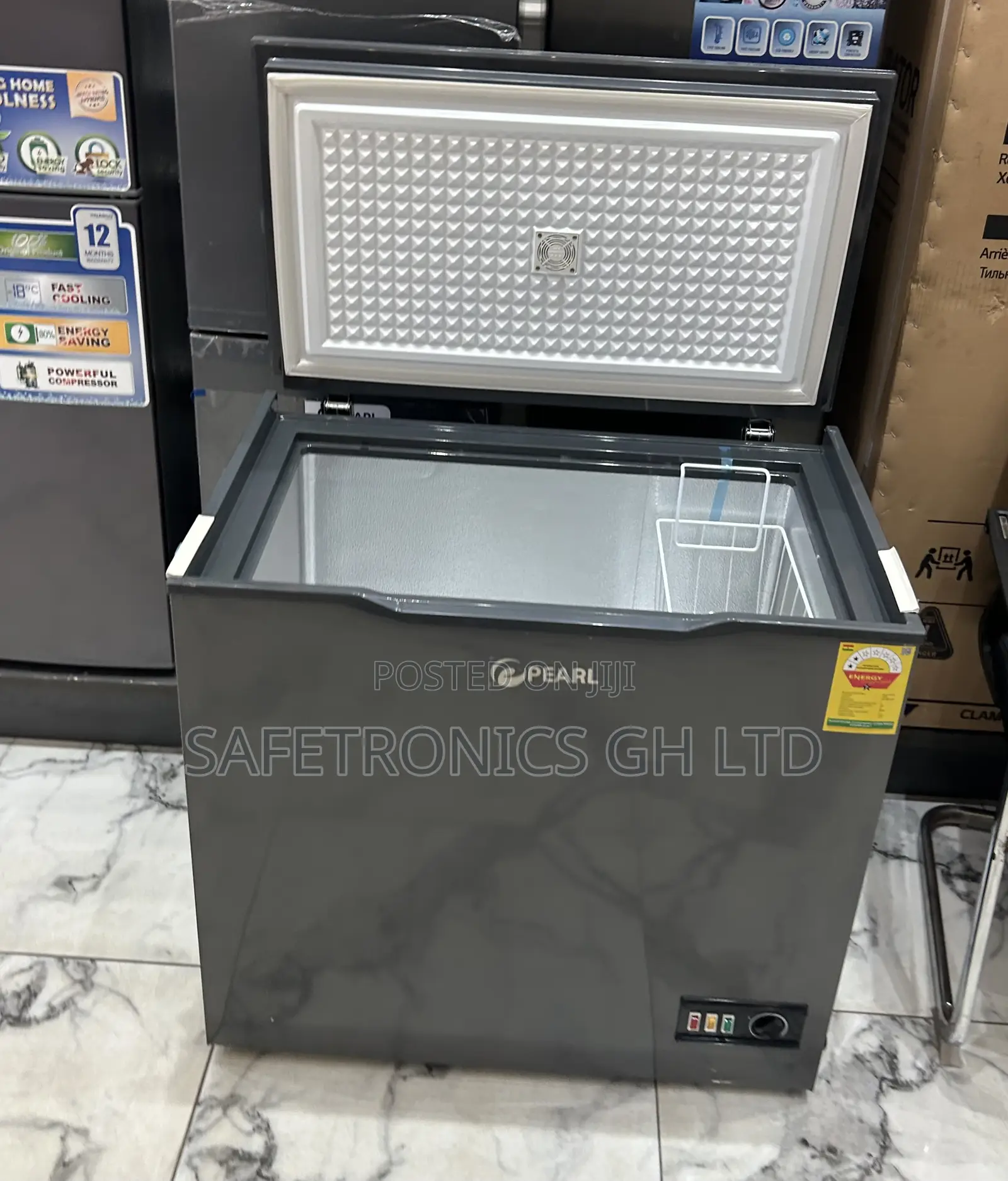 Most Reliable Pearl PCF-2620-13m 199l Singledoor Electric Chestfreezer