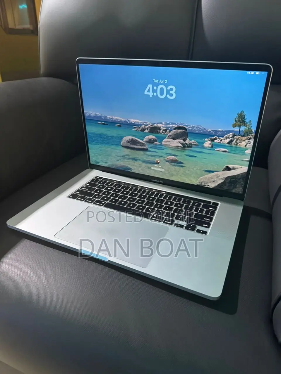 Laptop Apple MacBook Pro 2019 64GB Intel Core i9 SSD 2T