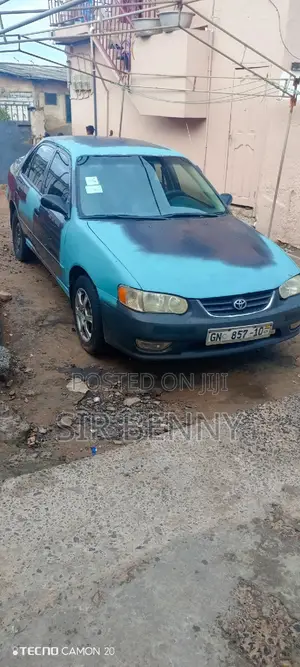 Toyota Corolla 1.6 Break 2002 Gray
