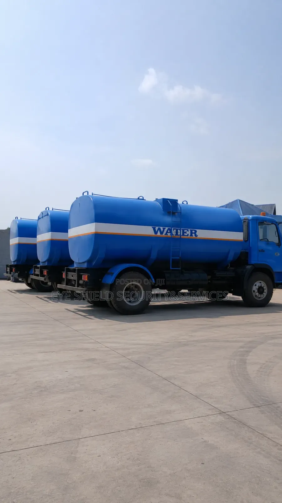 Filtered And Treated Water For Supply