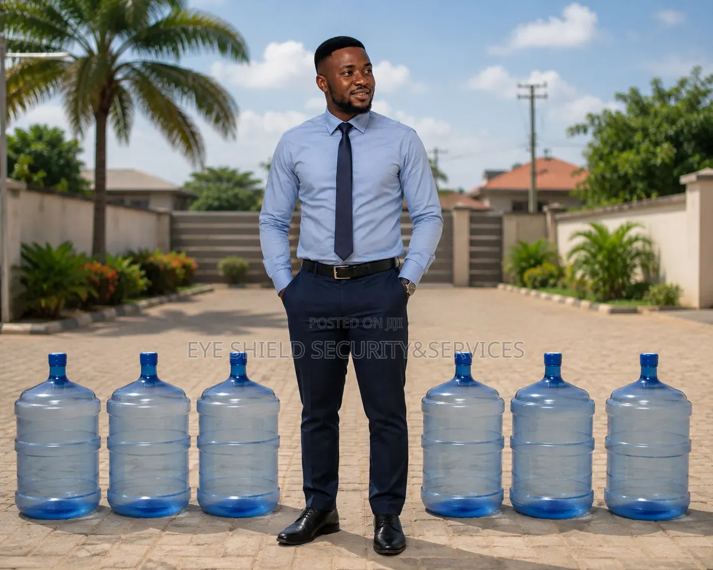 Filtered And Treated Water For Supply