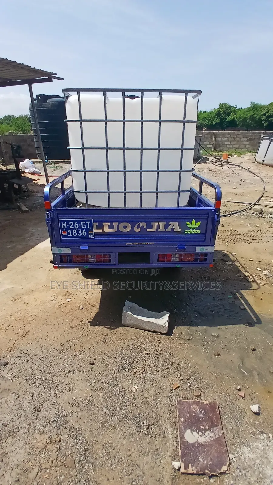 Filtered And Treated Water For Supply