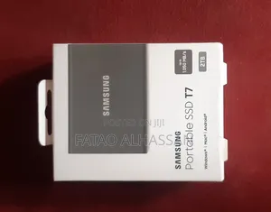 Samsung T7 SSD 2tb