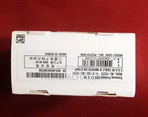 Samsung T7 SSD 2tb