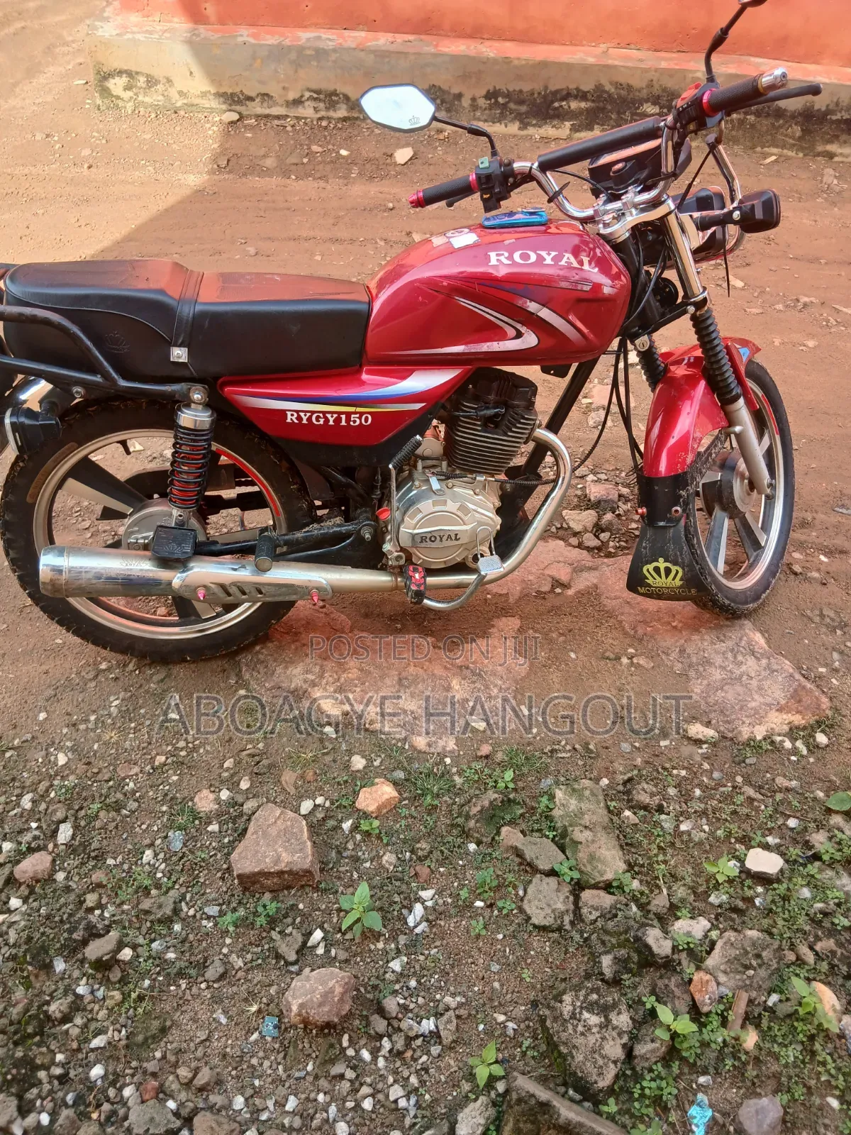 Royal RY150 2021 Red