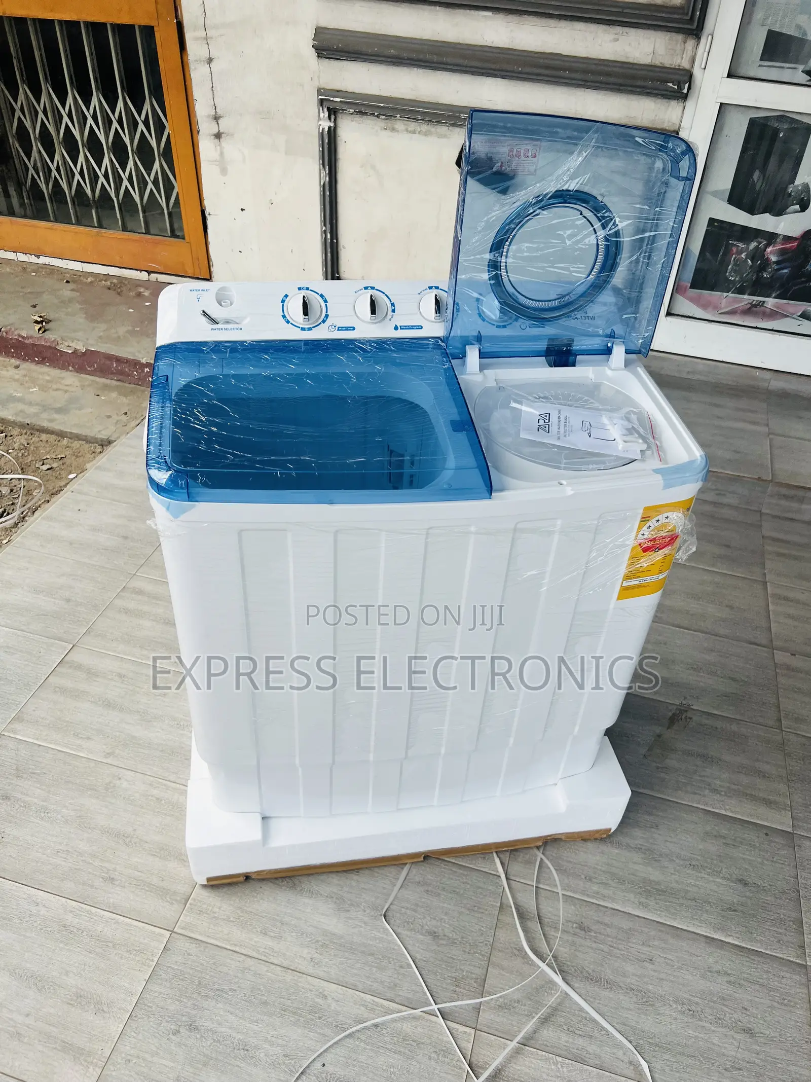 Special Offers for Zara 11kg Topload Twintub Zara White