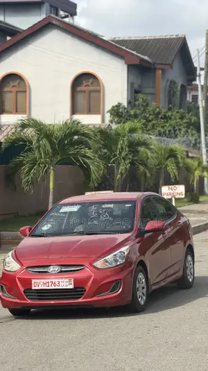 Hyundai Accent SE Sedan 2016 Red