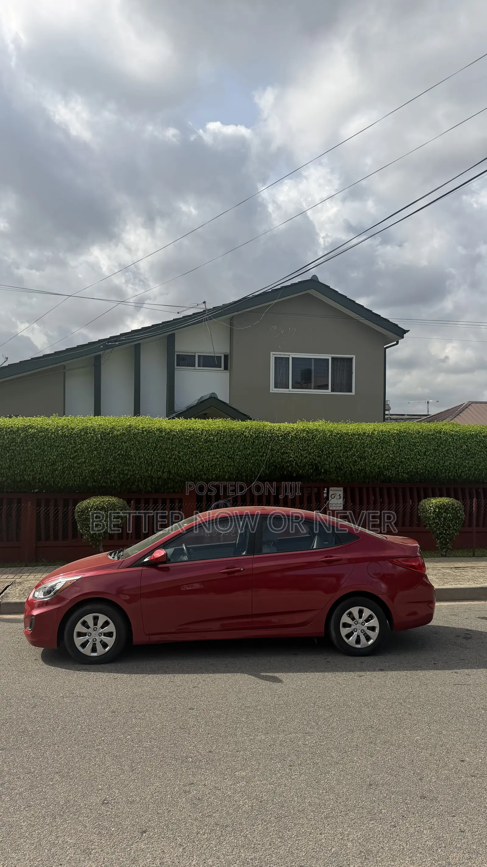 Hyundai Accent SE Sedan 2016 Red