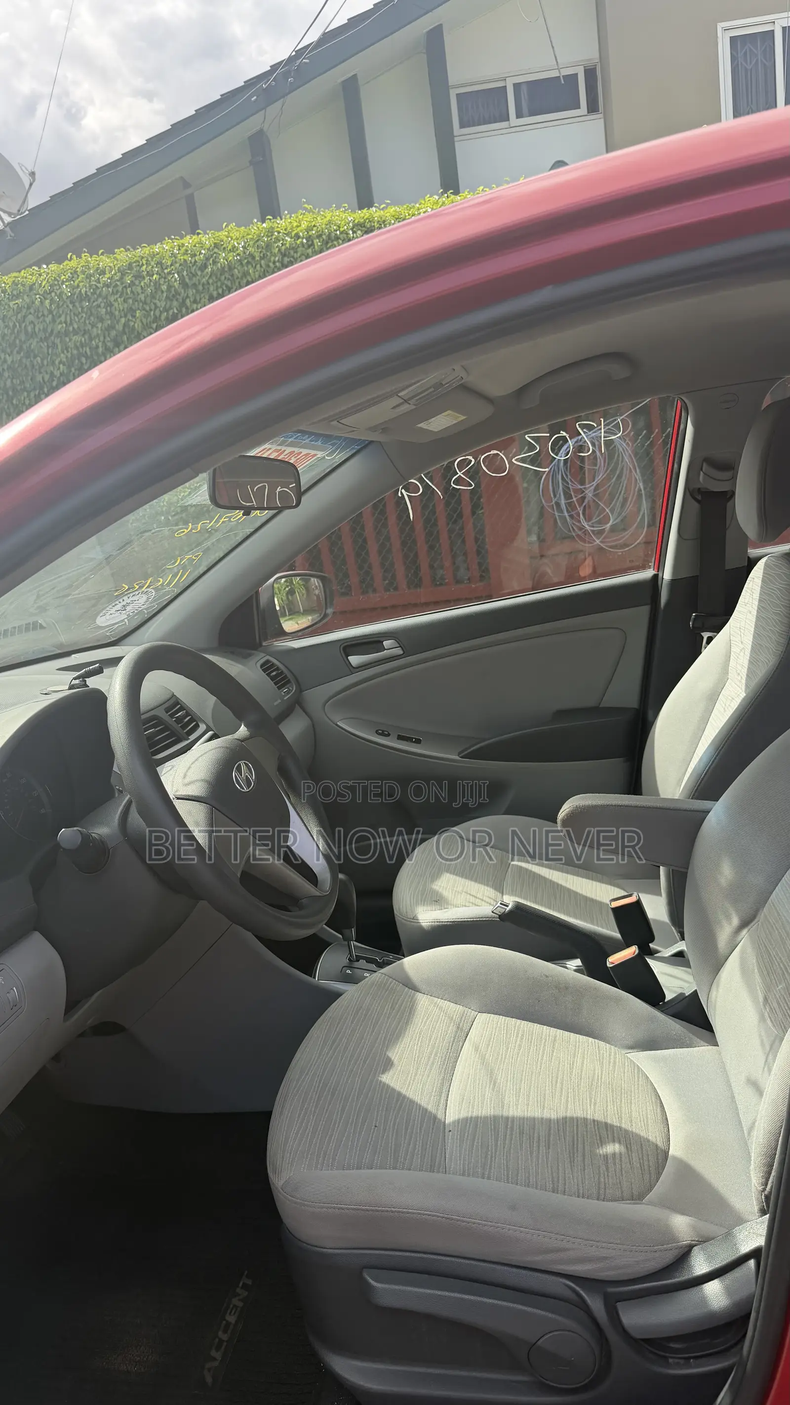 Hyundai Accent SE Sedan 2016 Red
