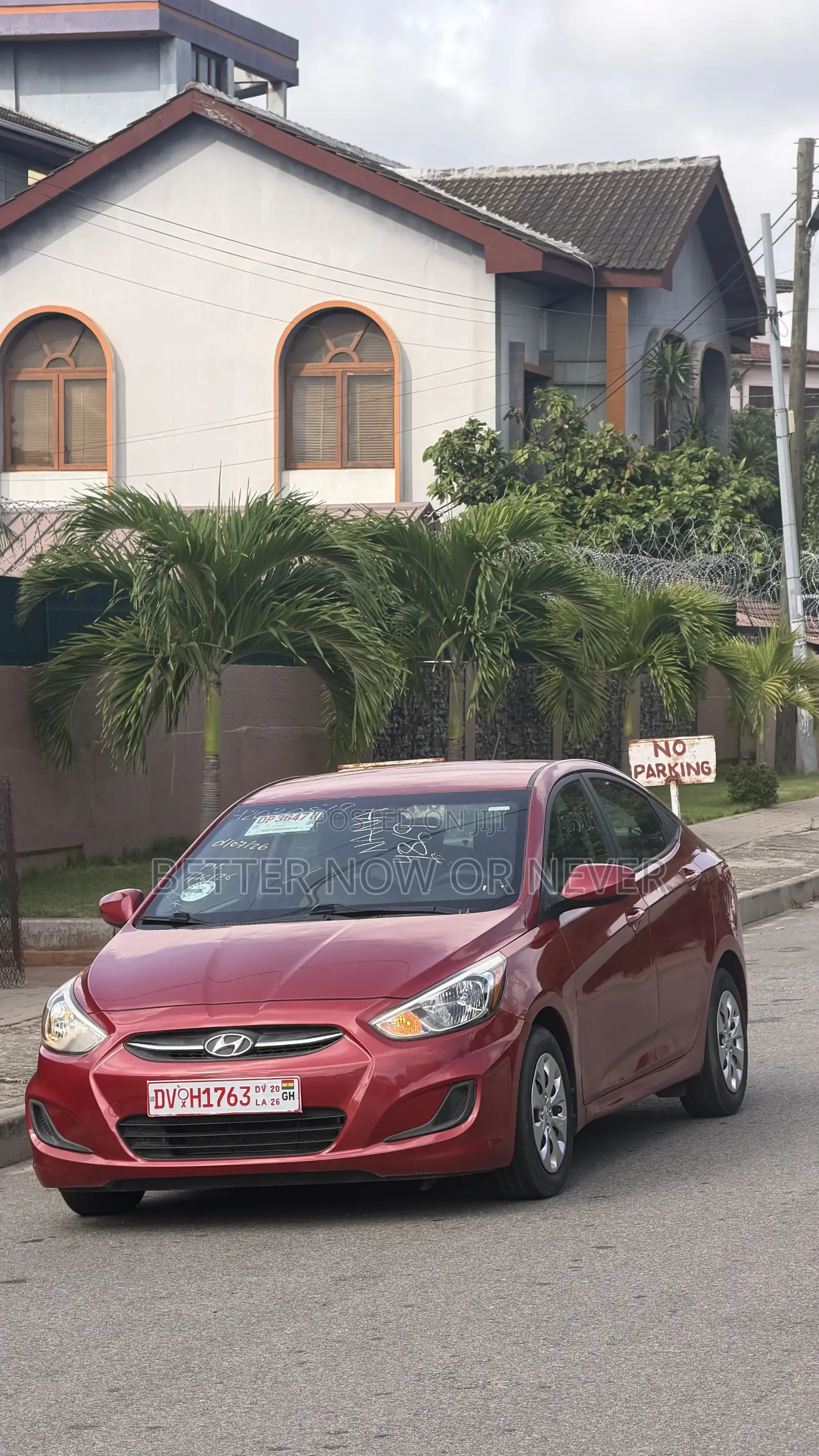 Hyundai Accent SE Sedan 2016 Red