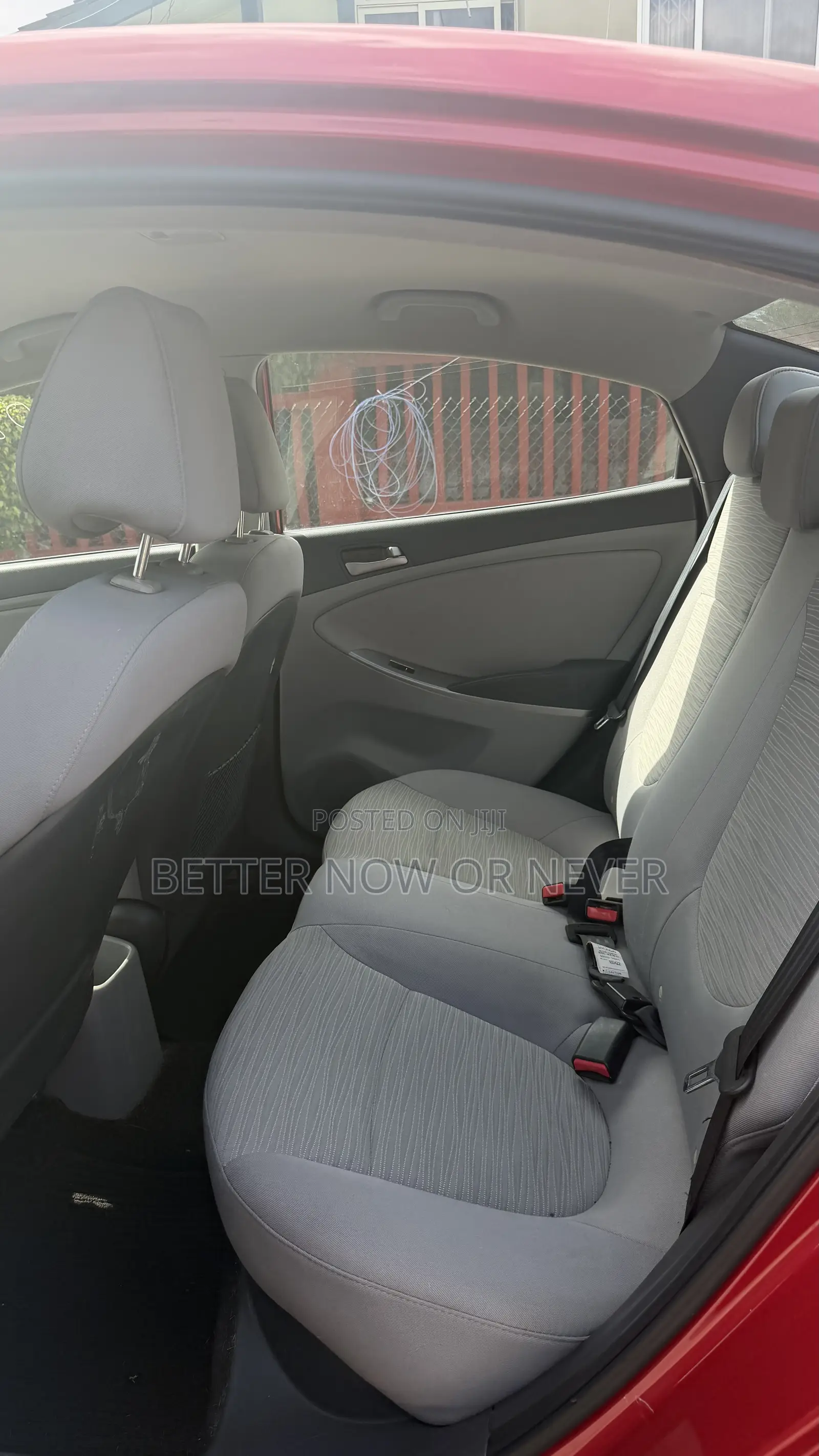 Hyundai Accent SE Sedan 2016 Red