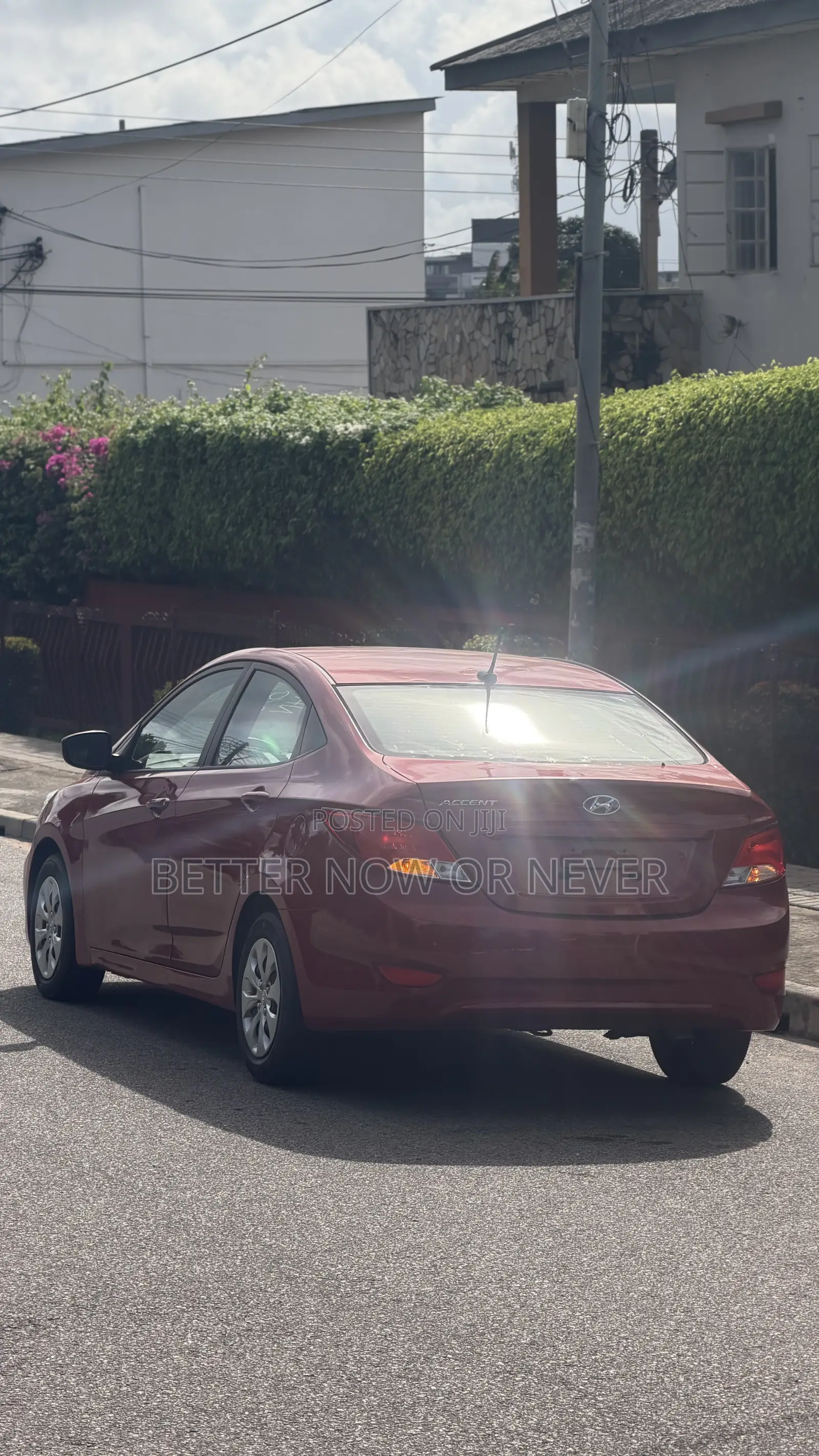 Hyundai Accent SE Sedan 2016 Red