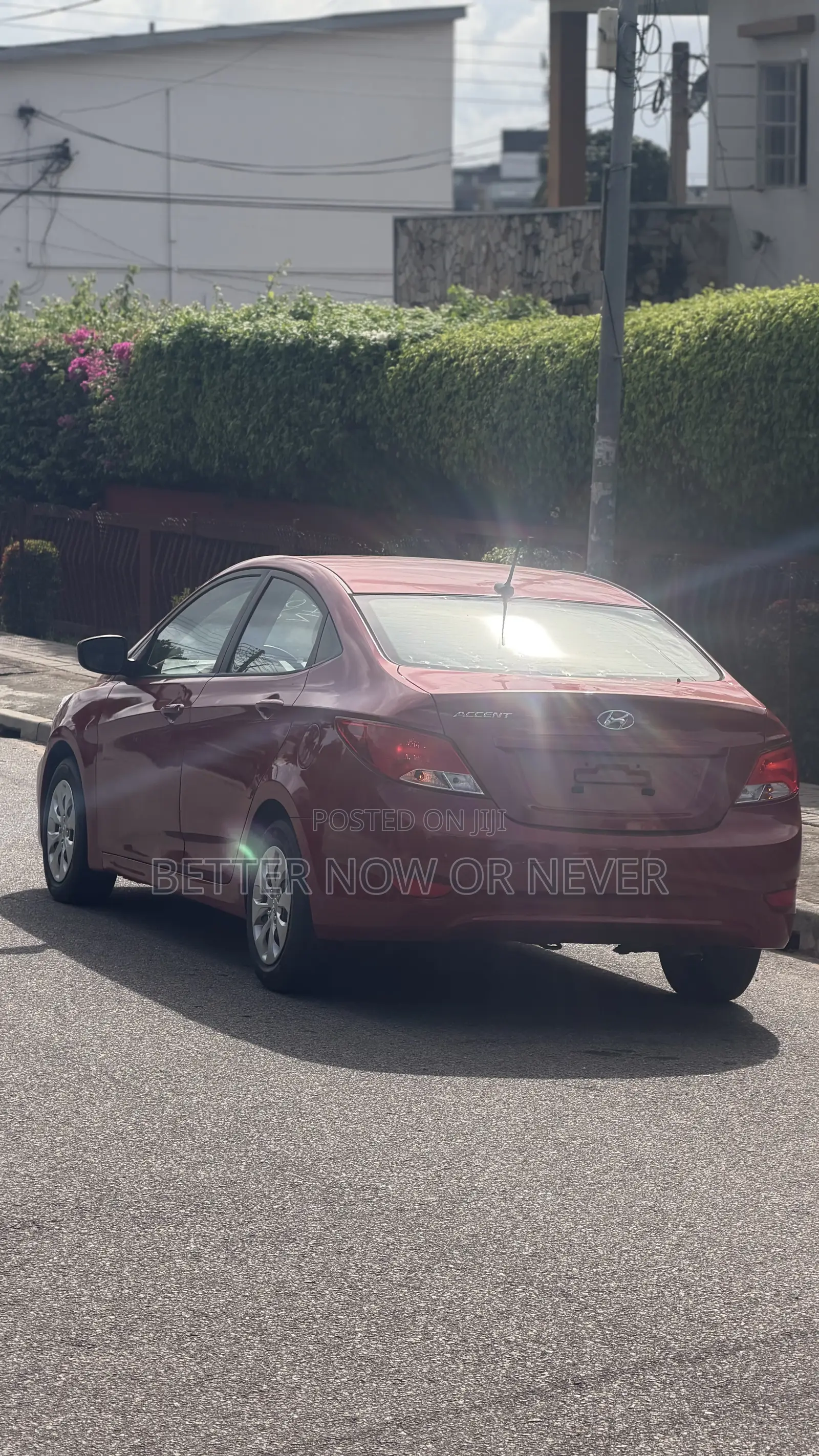 Hyundai Accent SE Sedan 2016 Red
