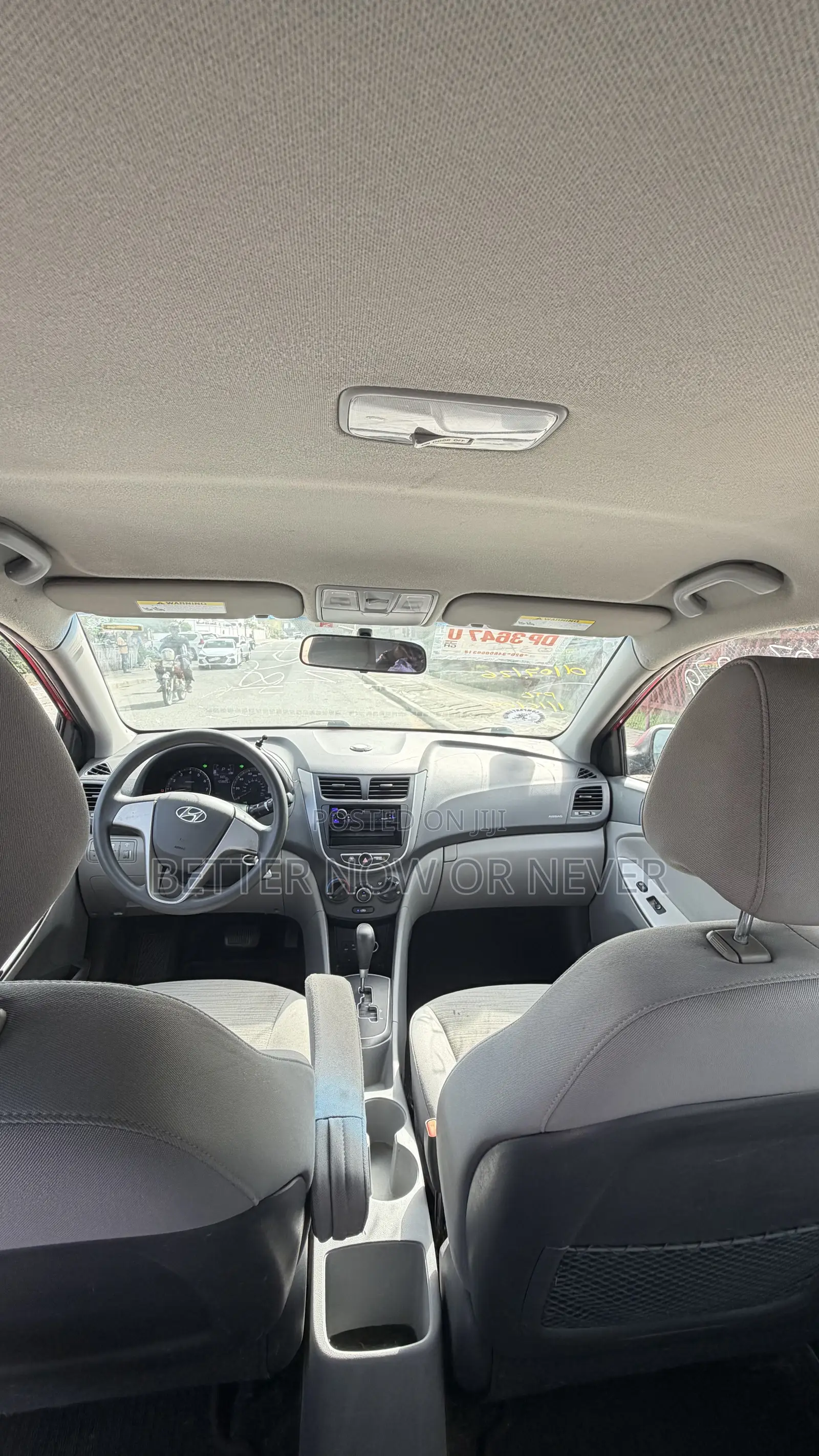 Hyundai Accent SE Sedan 2016 Red