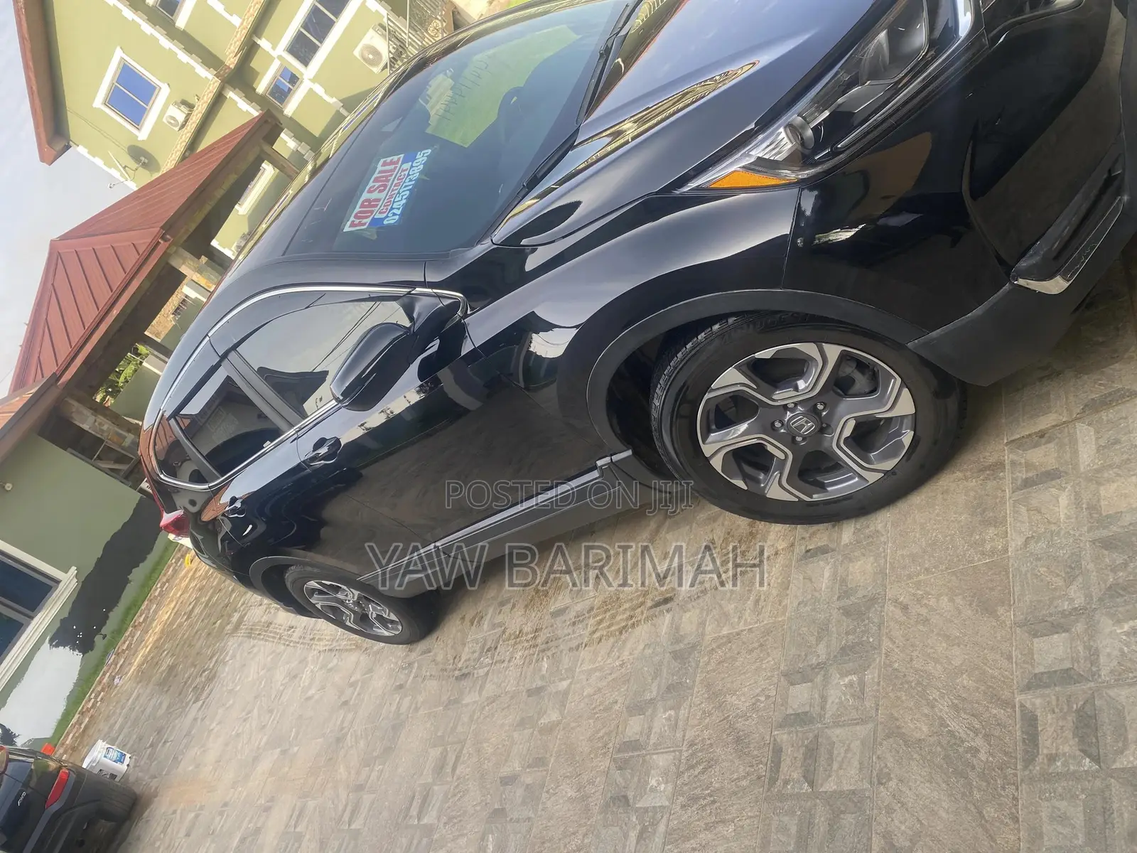 Honda CR-V 2017 Black
