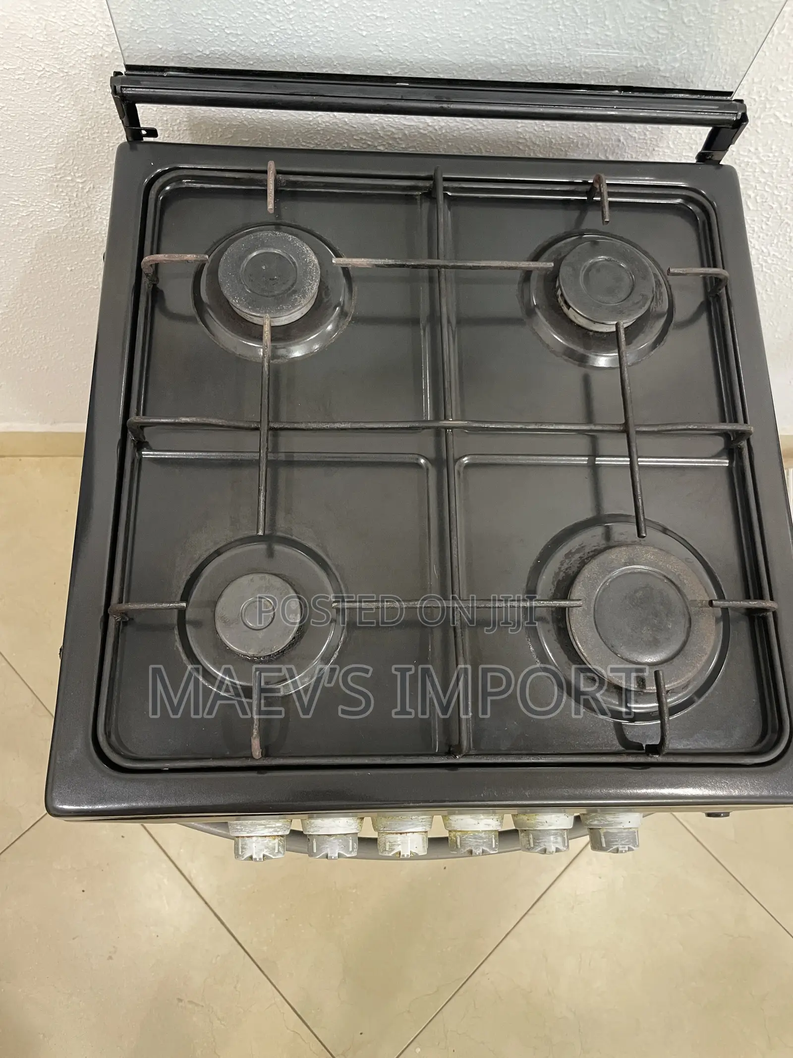 4 Burner Volcano Cooker- Home Use