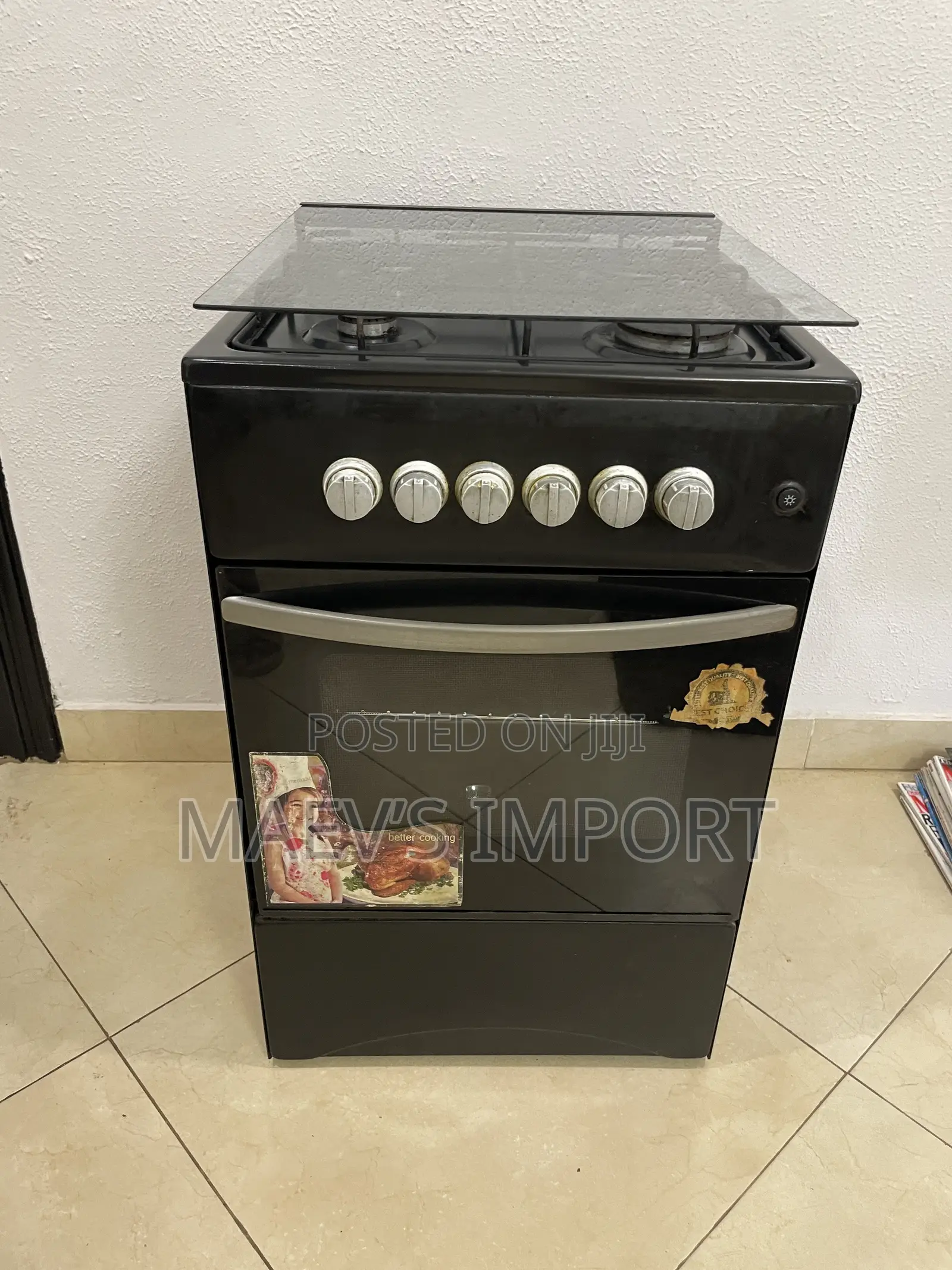 4 Burner Volcano Cooker- Home Use