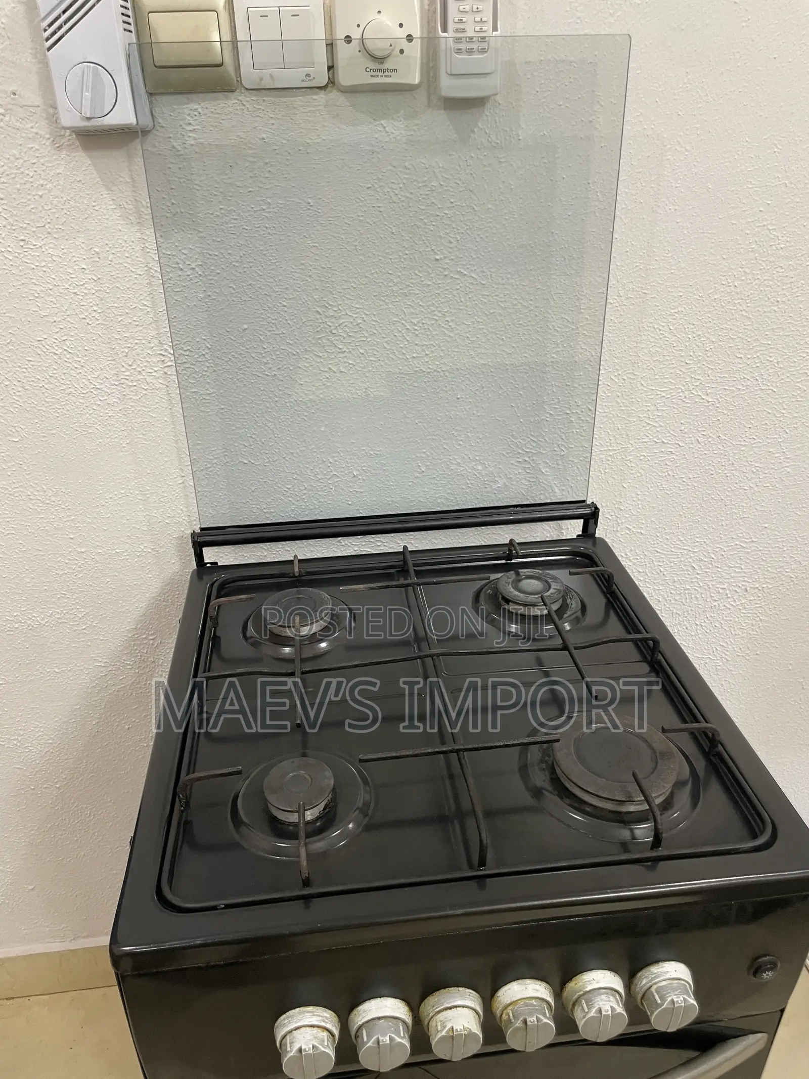 4 Burner Volcano Cooker- Home Use