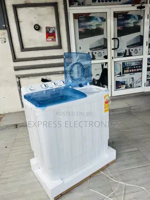 Ultra Modern Sleek Semi Automatic Zara 11kg Topload Twintub