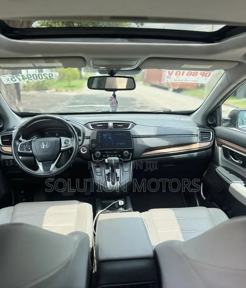 Honda CR-V EX-L AWD 2019 Blue
