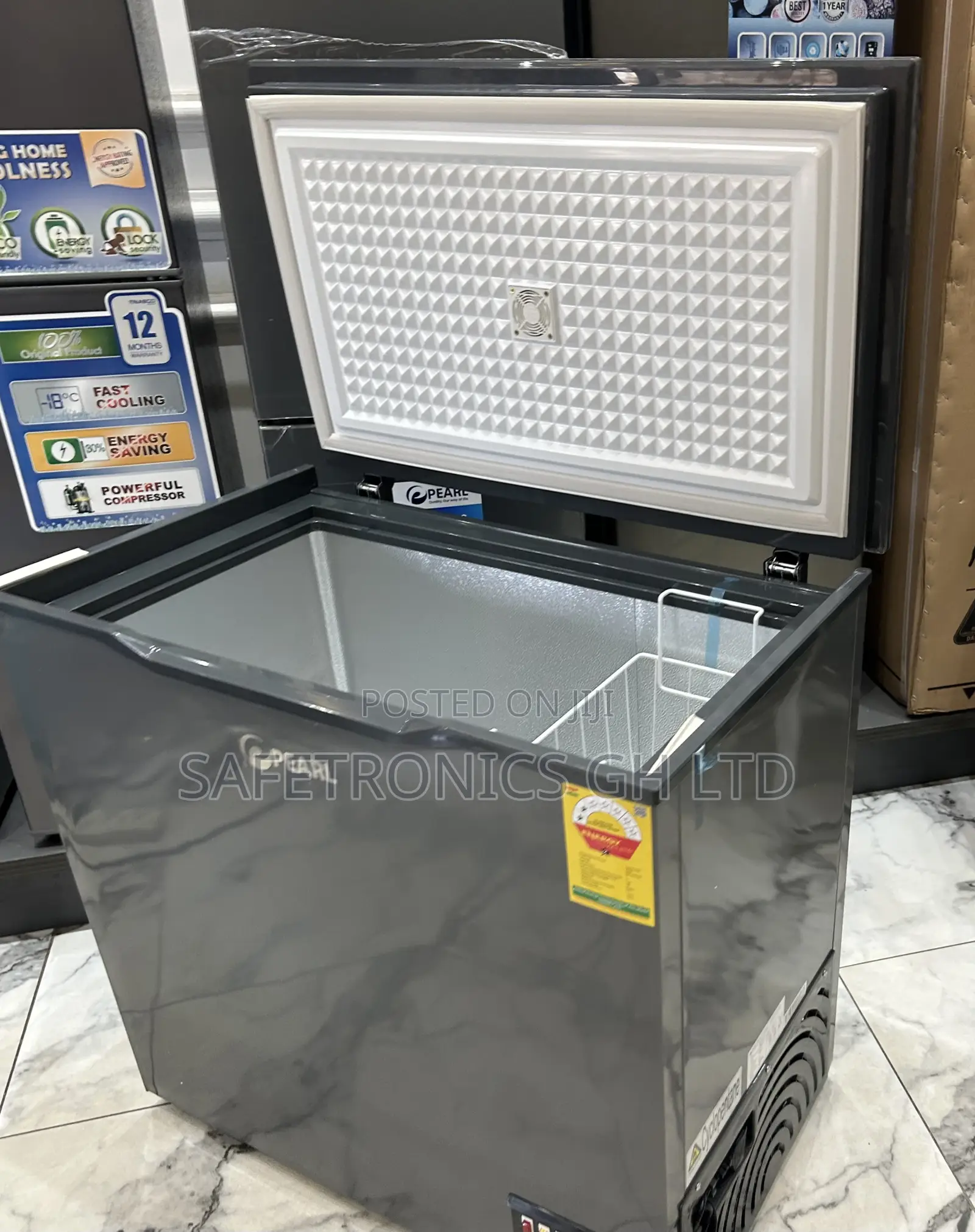 Just Order Pearl PCF-2620-13m 199l Single-Door Electric Chest Freezer