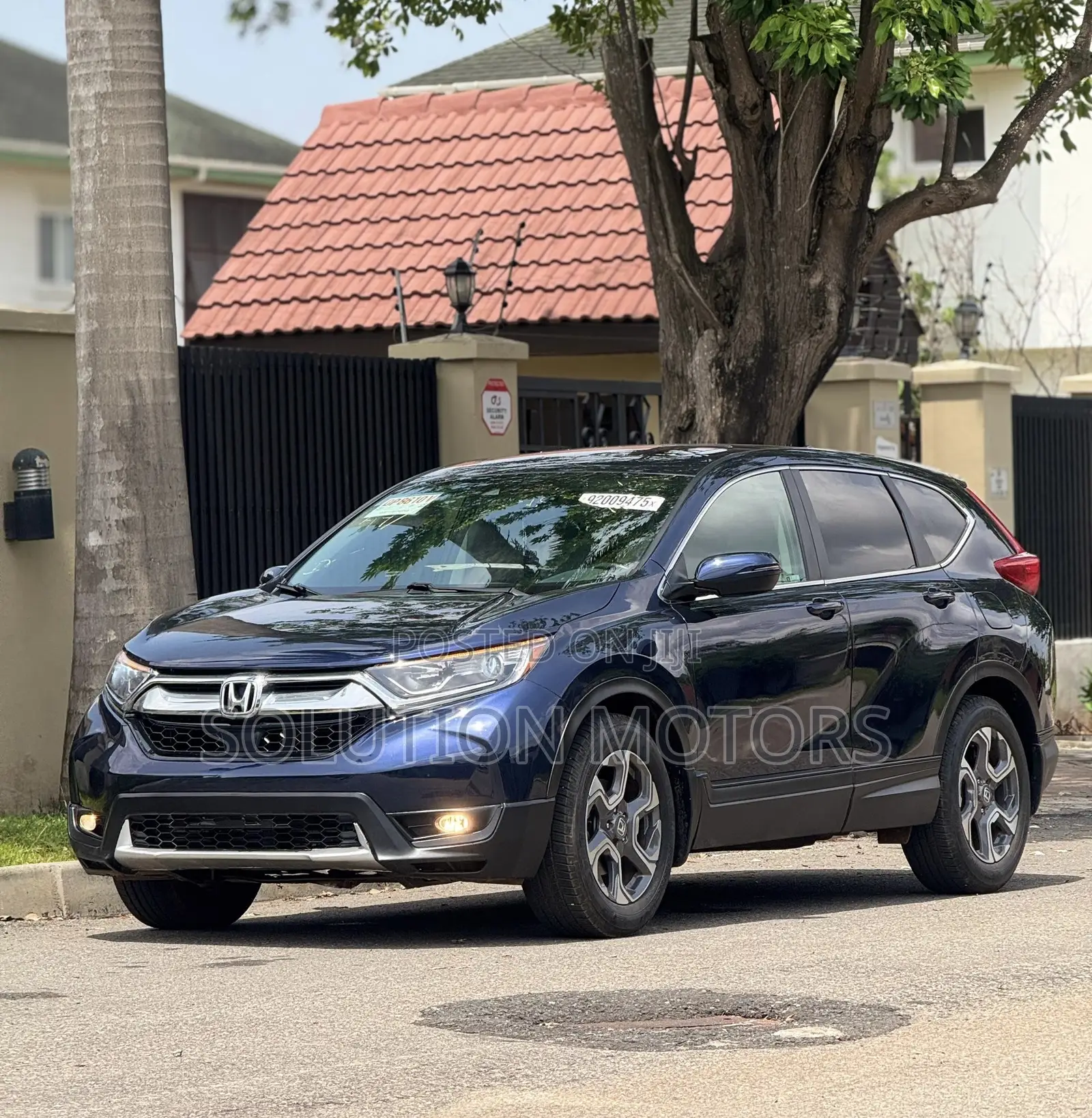 Honda CR-V EX-L AWD 2019 Blue