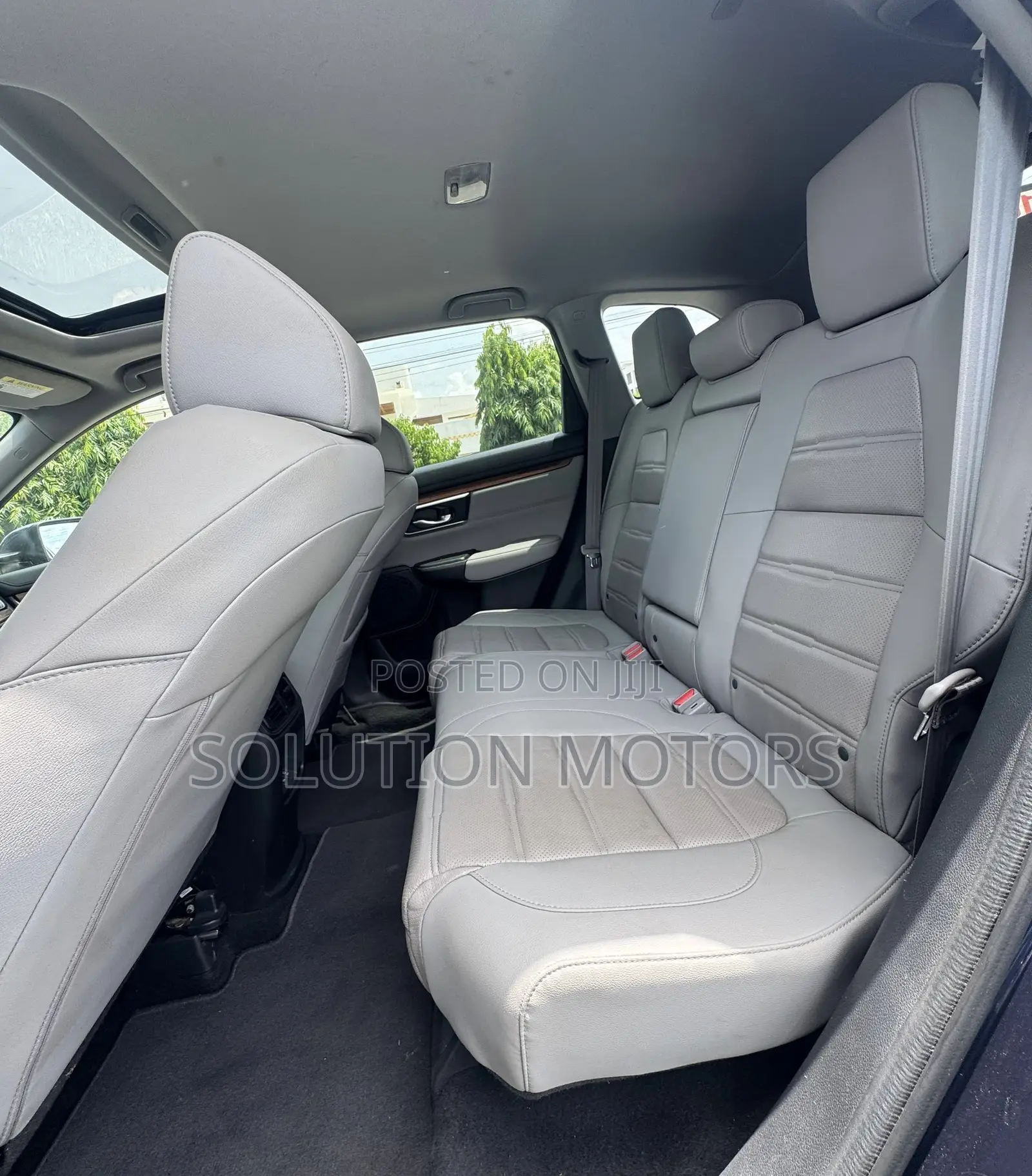 Honda CR-V EX-L AWD 2019 Blue